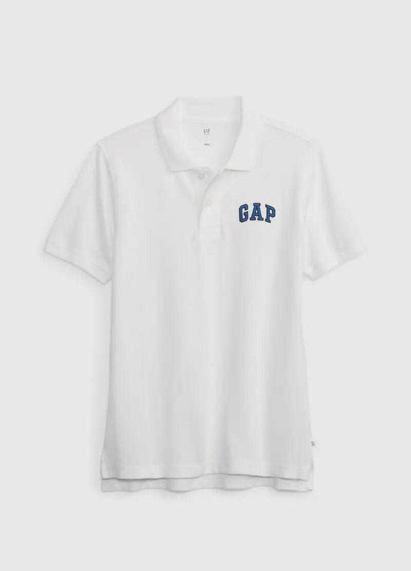 GAP Polo Bambino Bianco 1909939