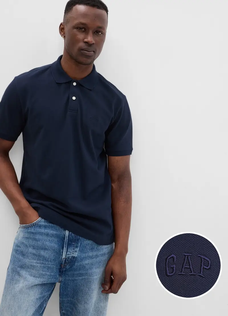 GAP Polo Uomo Blu 991581