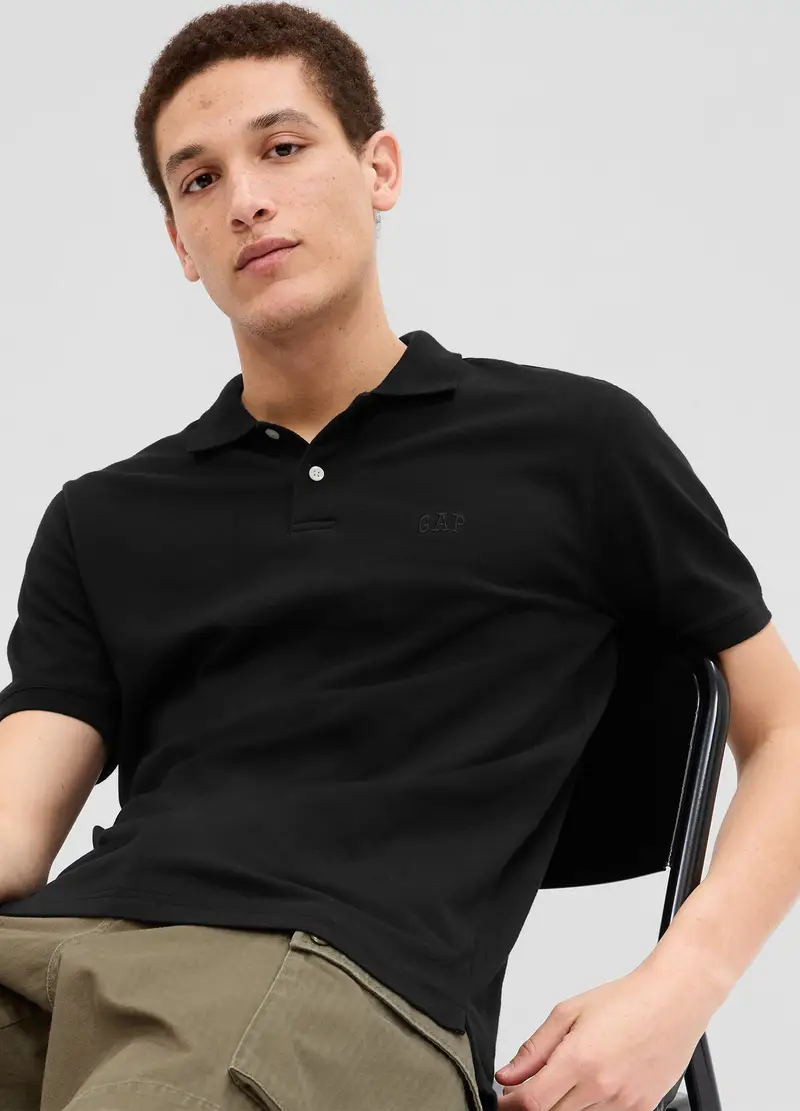 GAP Polo Uomo Nero 991578