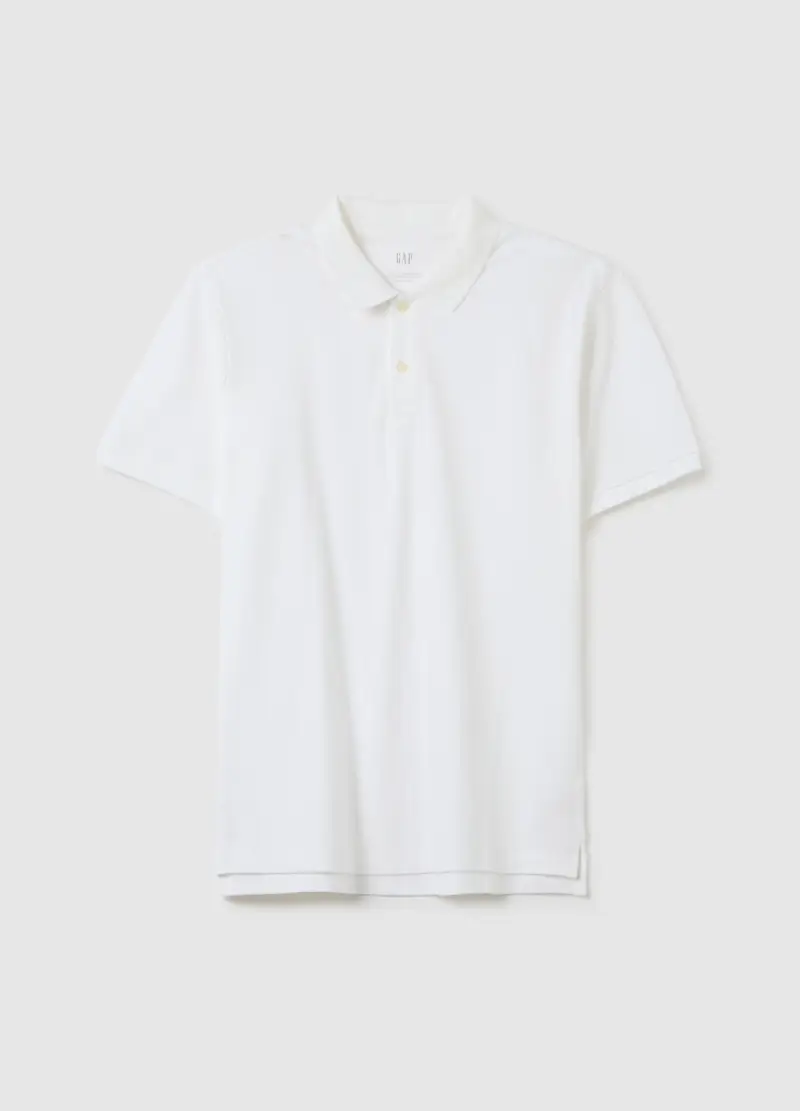 GAP Polo Uomo Bianco 4133865 miniatura 2