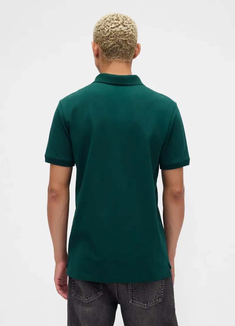 GAP Polo Uomo Verde 3488851 miniatura 2
