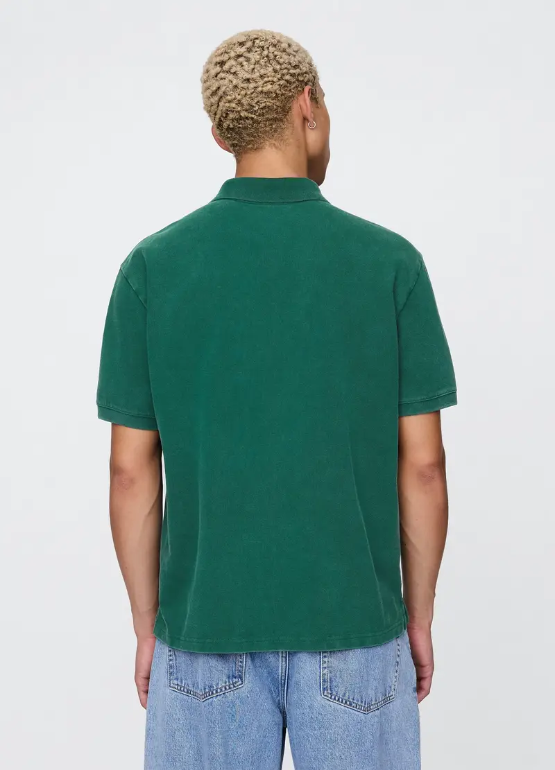 GAP Polo Uomo Verde 1994548 miniatura 2