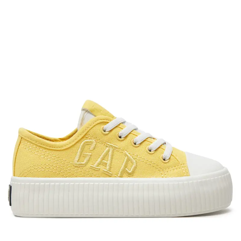 GAP Scarpe da ginnastica Giallo 2870134