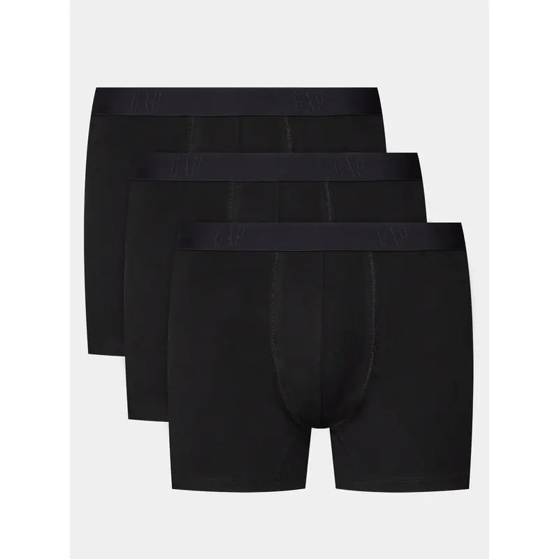 Set di 3 boxer 701135-00 Nero
