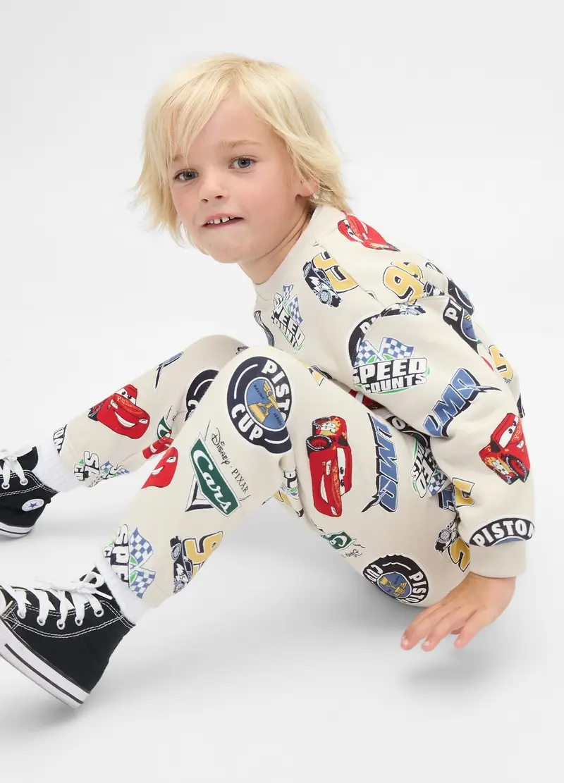 Set in cotone, Bambino, Bianco gesso