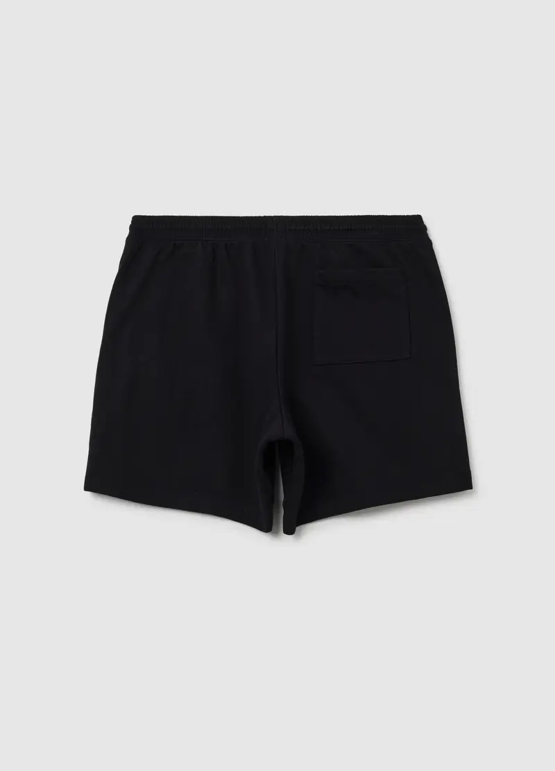 GAP, Shorts In French Terry, Uomo, Nero, Taglia: XS miniatura 2