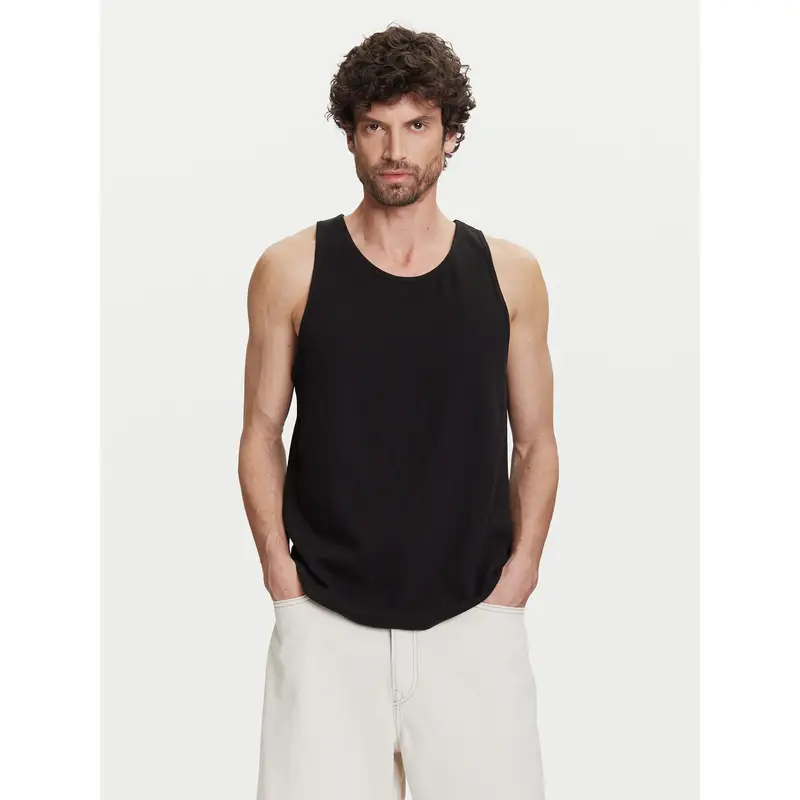 Smanicato 768254-01 Nero Regular Fit