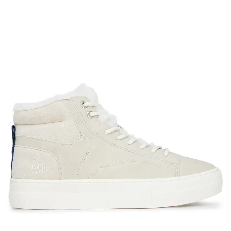 Sneakers Gap PORTLAND CUP MID W GP505011AW-SA00 Écru Écru