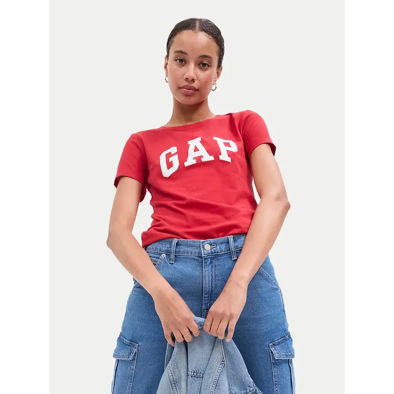 GAP T-shirt Rosso 3206600