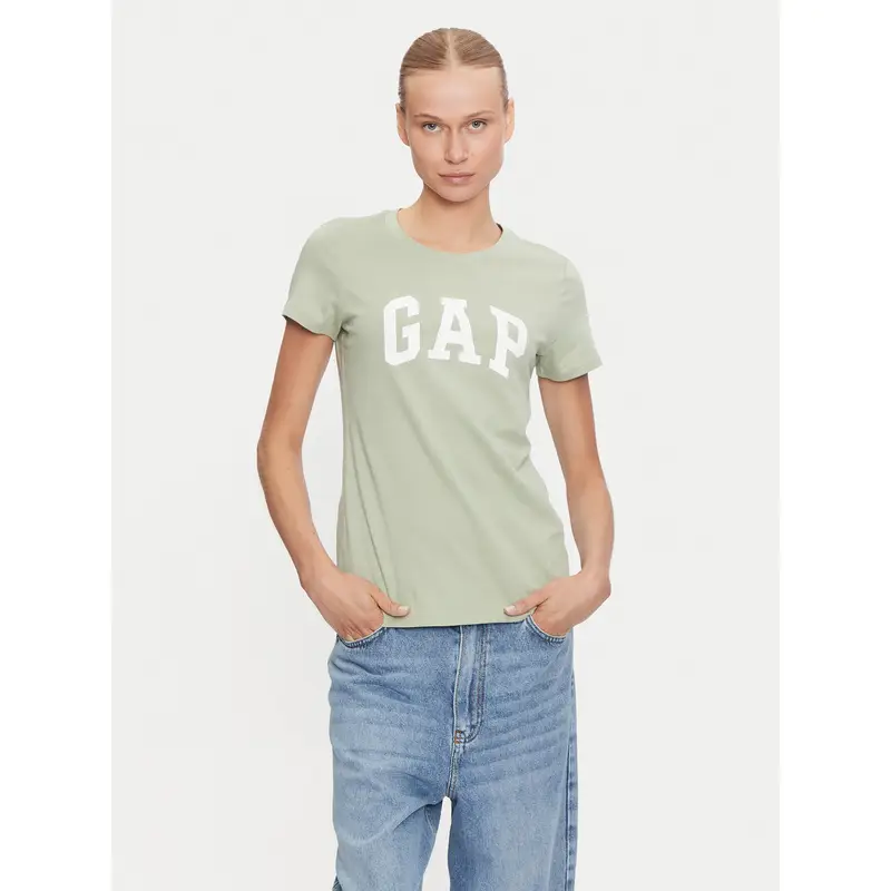 GAP T-shirt Verde 3209320