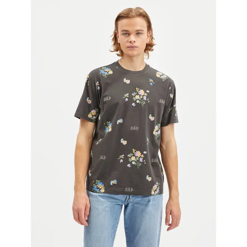 GAP T-shirt Nero 3210162