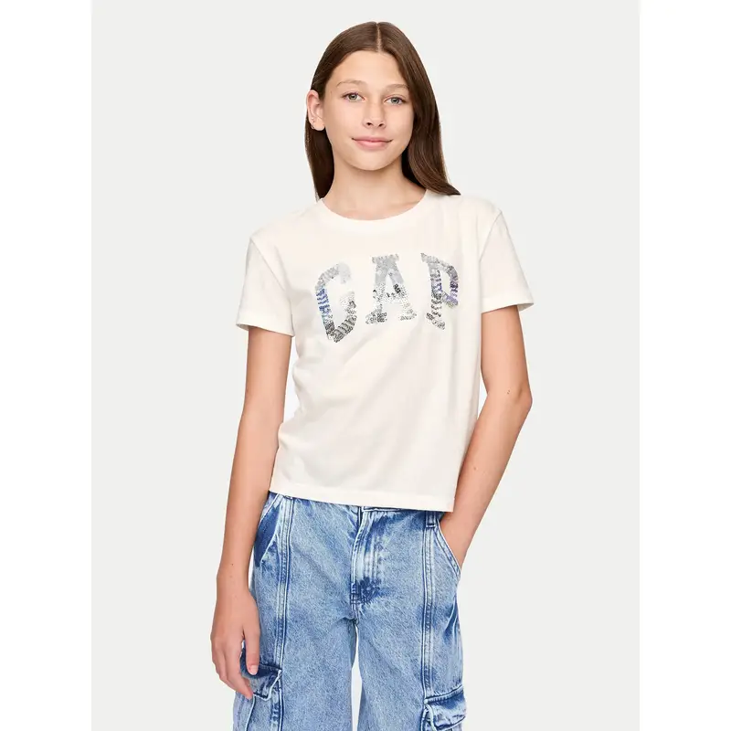 GAP T-shirt Bianco 3220710