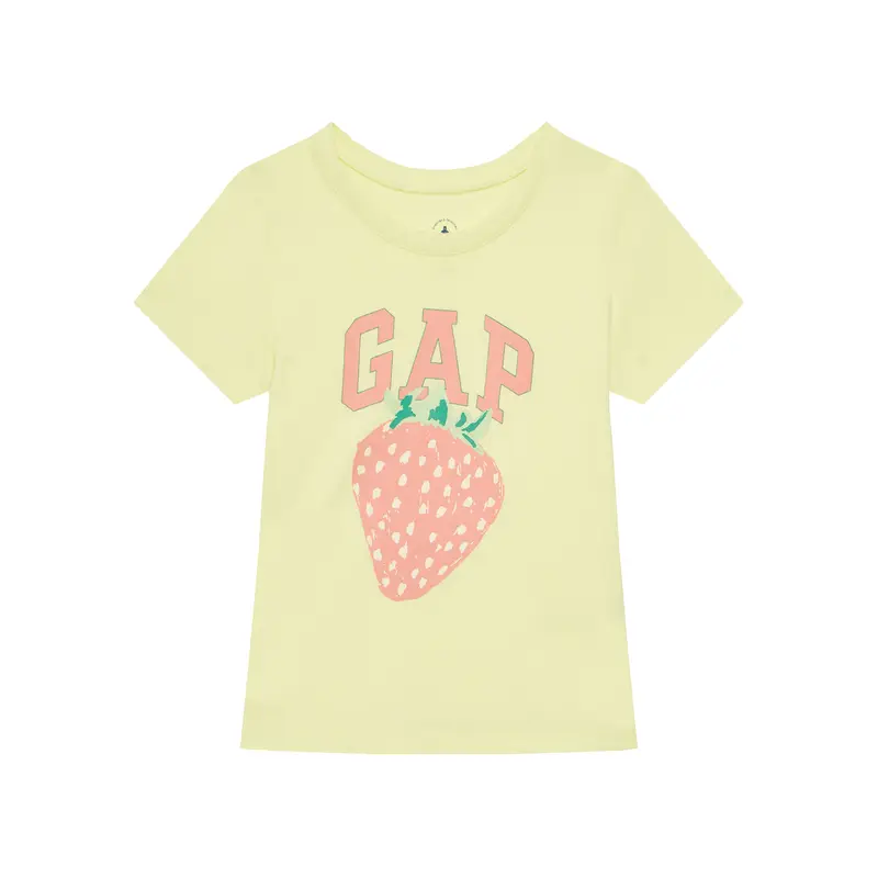 GAP T-shirt Giallo 3225122