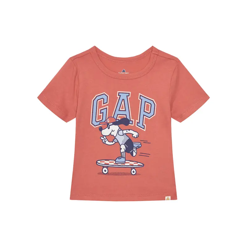 GAP T-shirt Corallo 3225129