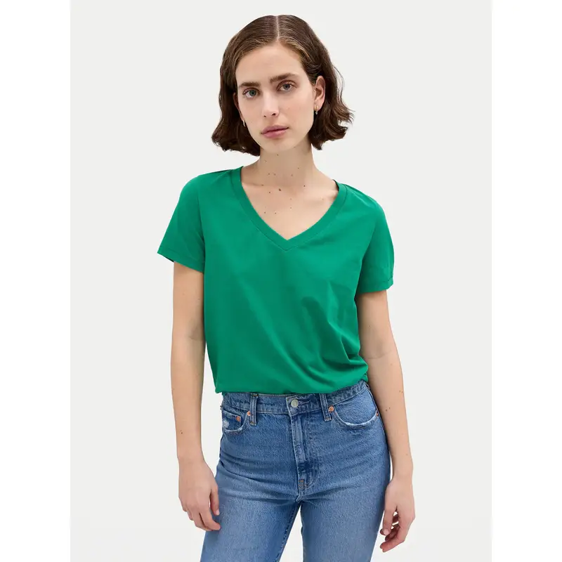 GAP T-shirt Verde 3206596