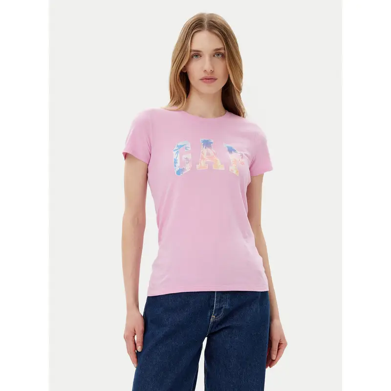 GAP T-shirt Rosa 4177215