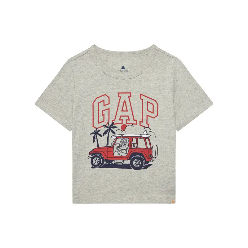 GAP T-shirt Grigio 3226505