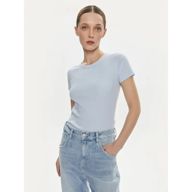 GAP T-shirt Azzurro 3206657