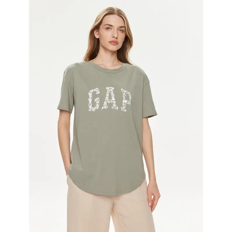 GAP T-shirt Verde 3207742