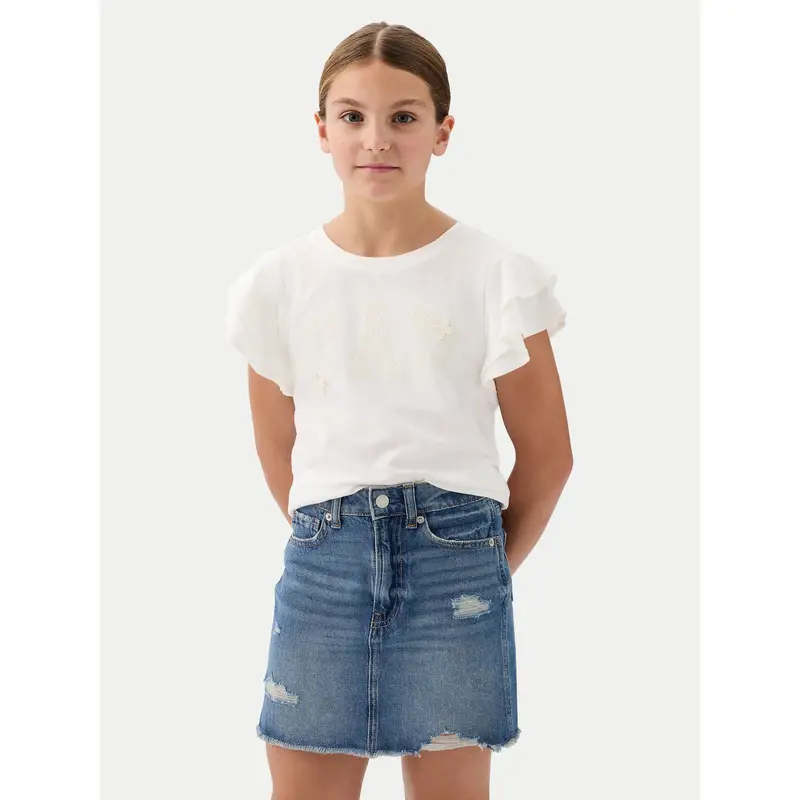 GAP T-shirt Bianco 4206703