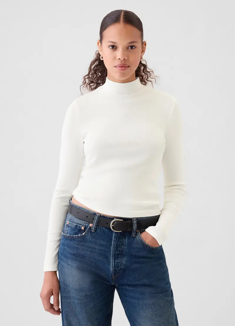 GAP T-shirt Donna Bianco 2346066