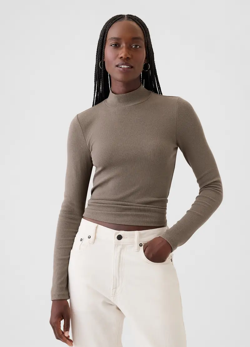 GAP T-shirt Donna Marrone 2346067