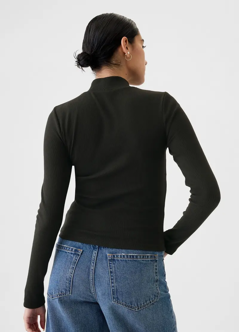 GAP T-shirt Donna Nero 3978466 miniatura 3