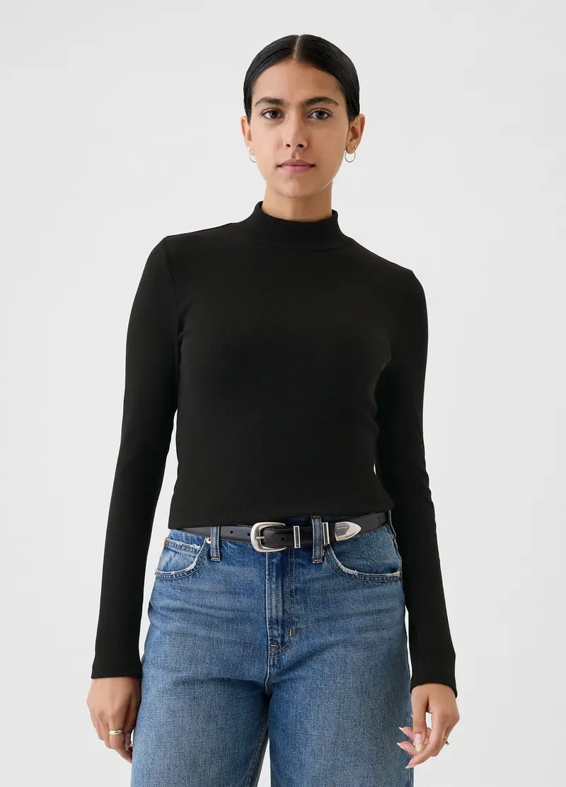 GAP T-shirt Donna Nero 3978466