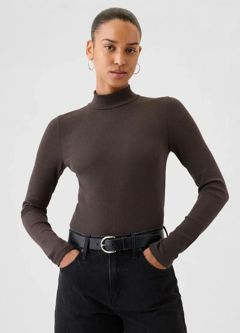 GAP T-shirt Marrone 4182958