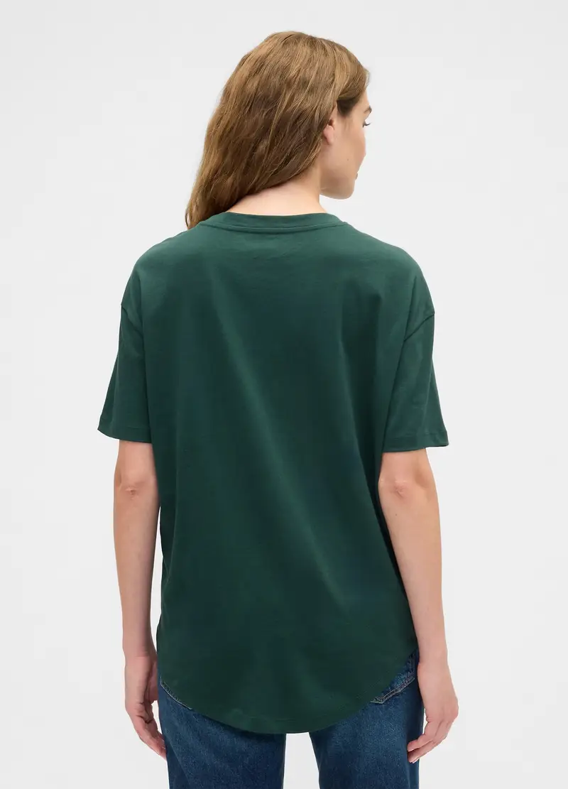 GAP T-shirt Donna Verde 4287647 miniatura 2