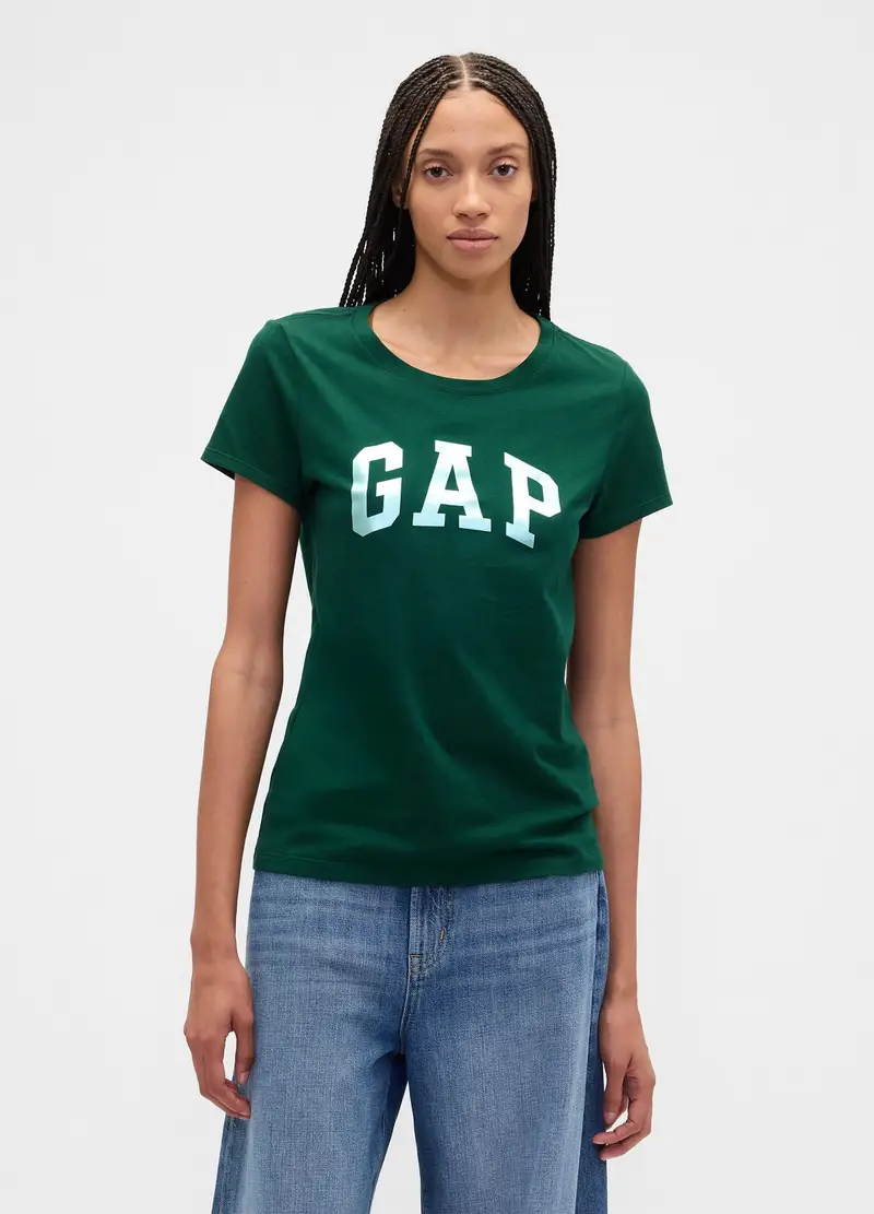 GAP T-shirt Donna Verde 4155013