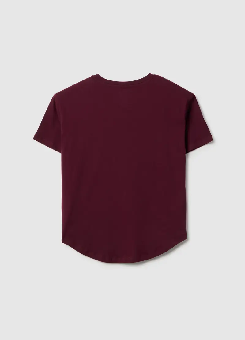 GAP T-shirt Donna Rosso 3970750 miniatura 2