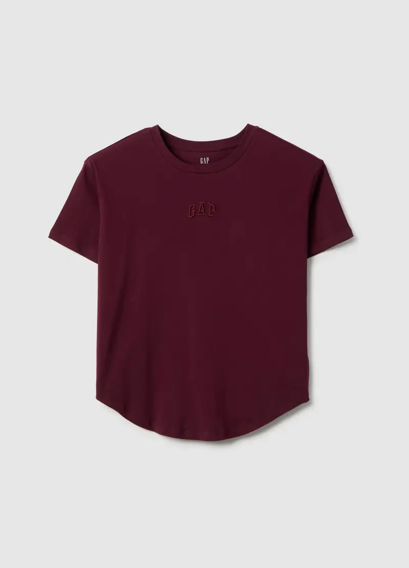 GAP T-shirt Donna Rosso 3970750