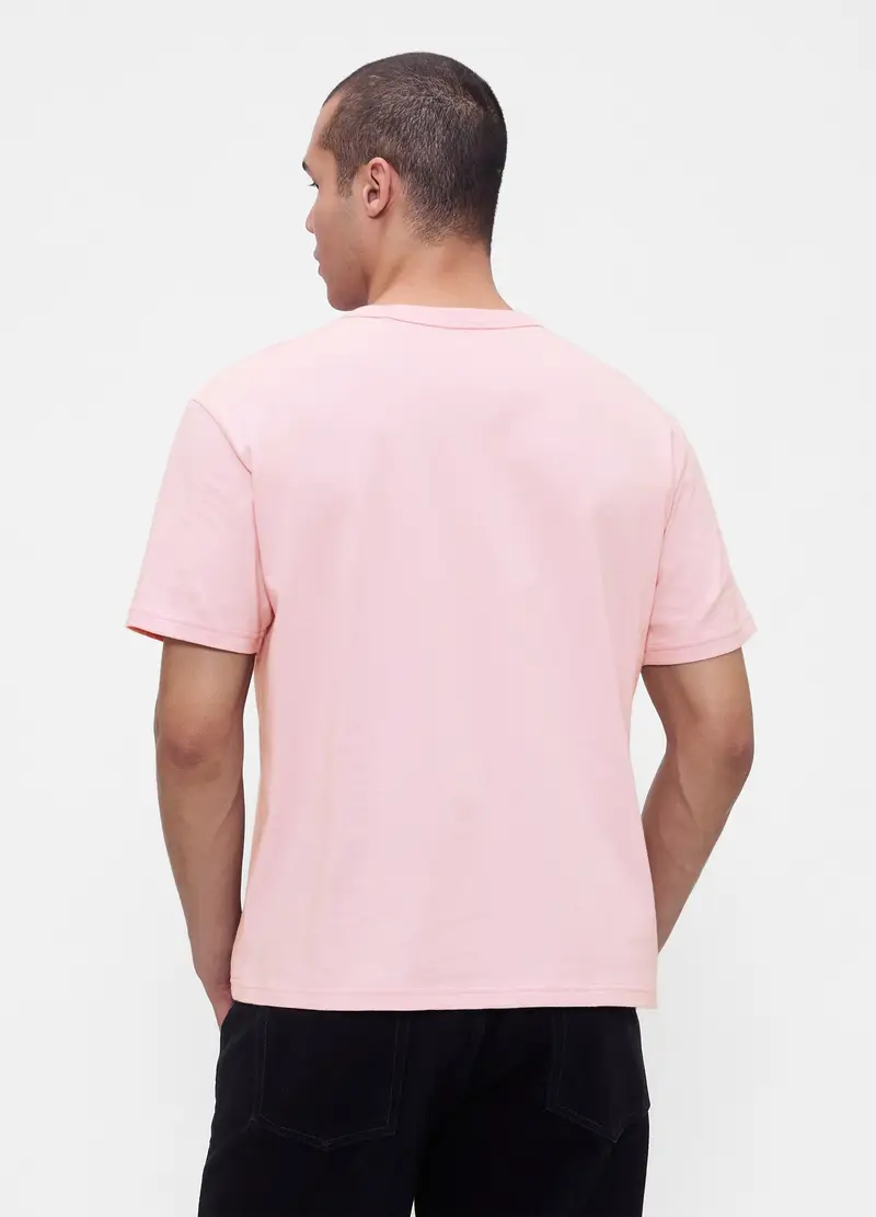GAP T-shirt Uomo Rosa 4154944 miniatura 2