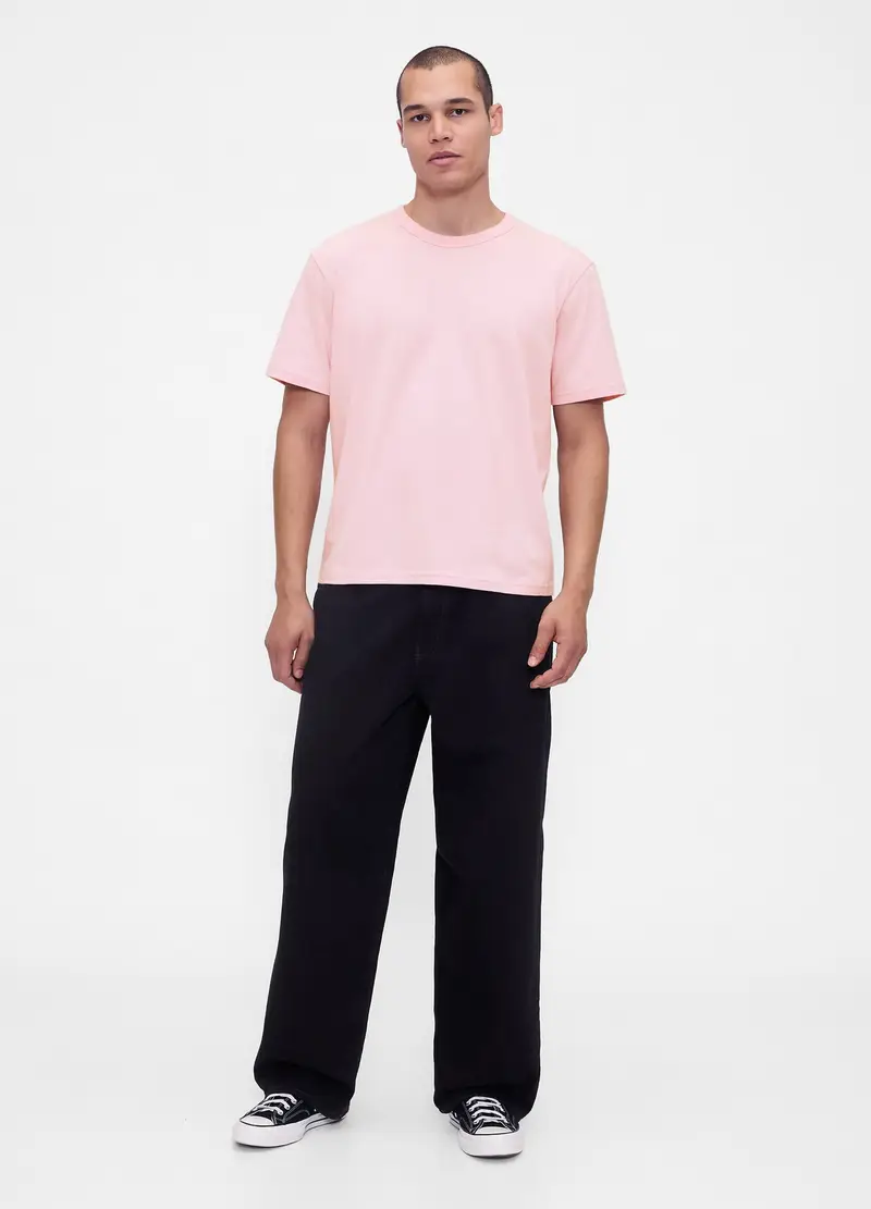 GAP T-shirt Uomo Rosa 4154944 miniatura 3