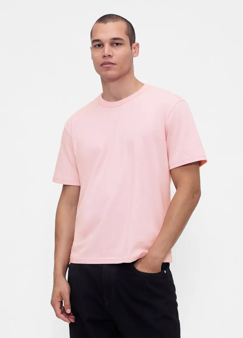 GAP T-shirt Uomo Rosa 4154944