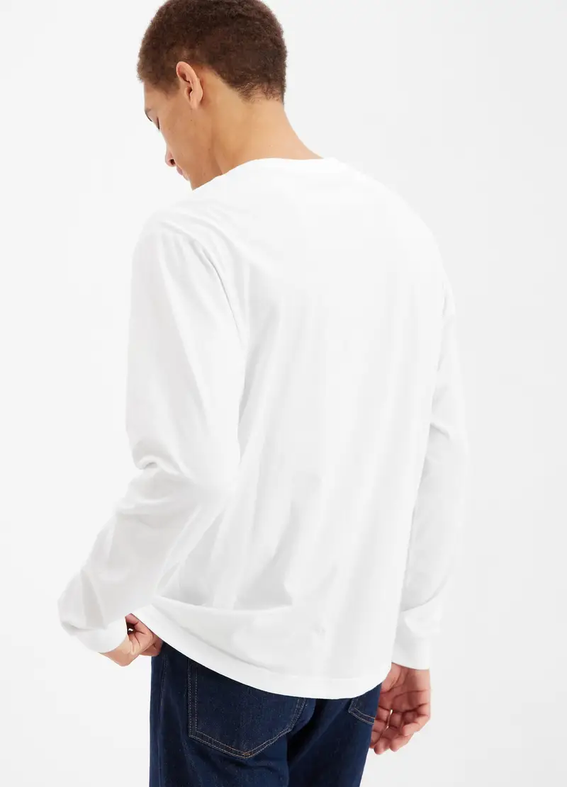 GAP T-shirt Uomo Bianco 3852051 miniatura 2