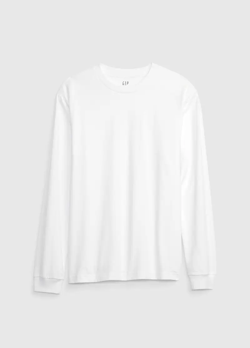 GAP T-shirt Uomo Bianco 3852051 miniatura 3