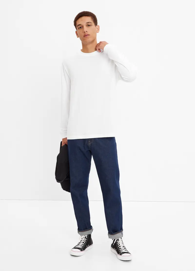 GAP T-shirt Uomo Bianco 3852051