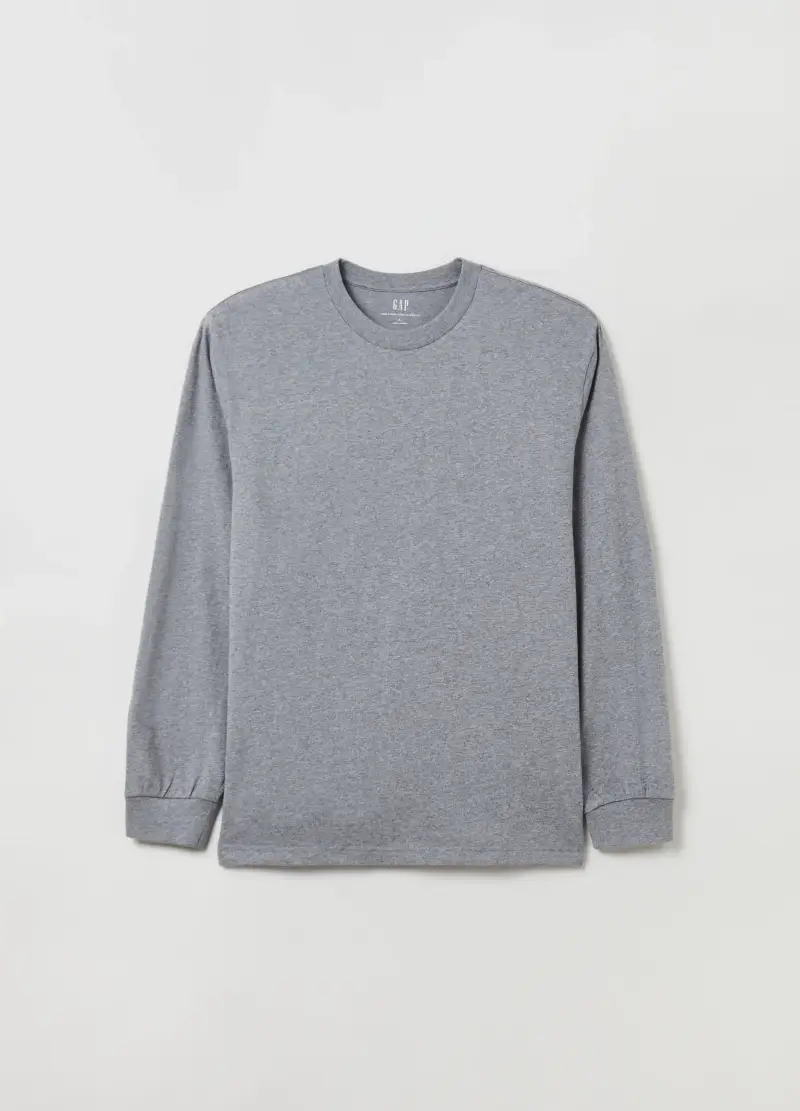 GAP T-shirt Uomo Grigio 3488856 miniatura 2
