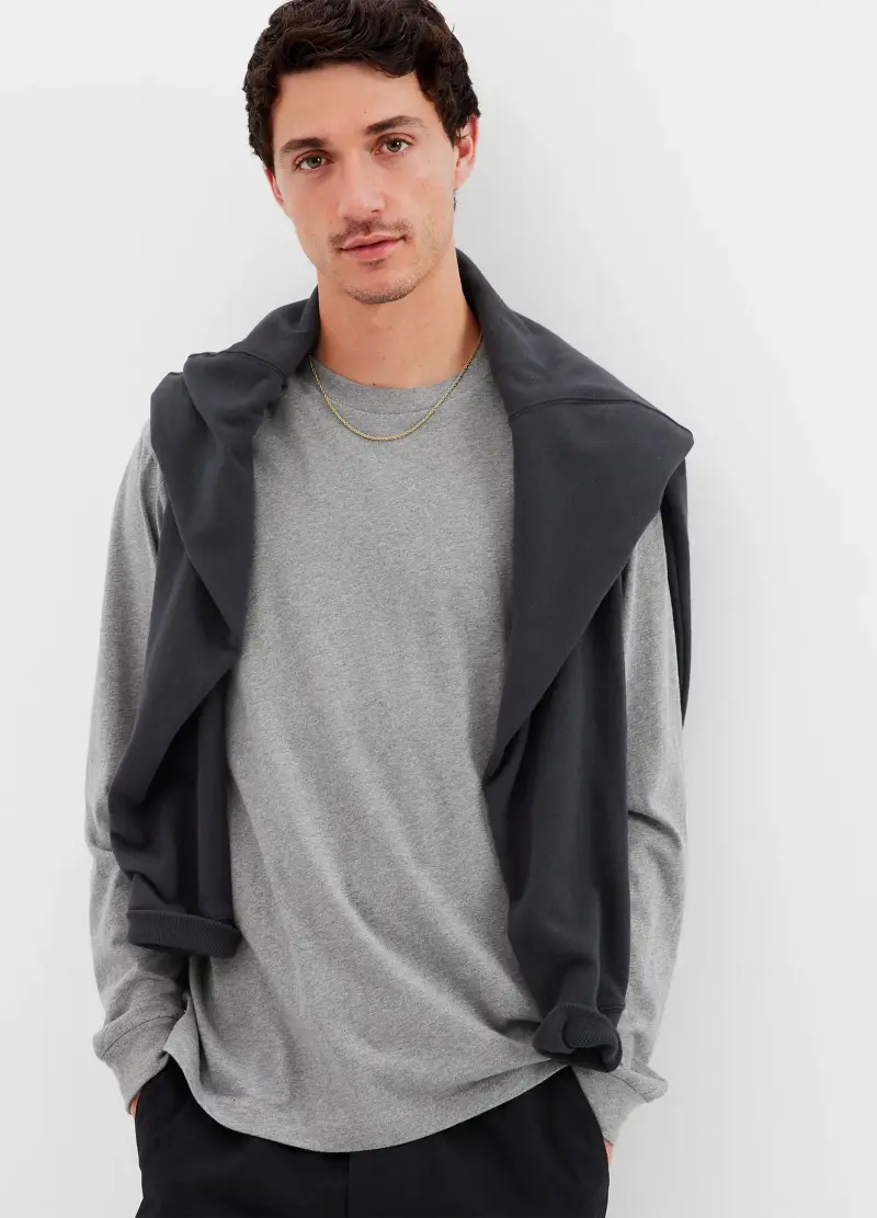 GAP T-shirt Uomo Grigio 3488856