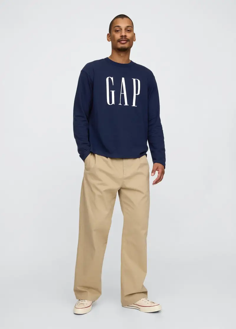 GAP T-shirt Uomo Blu 3755720 miniatura 2