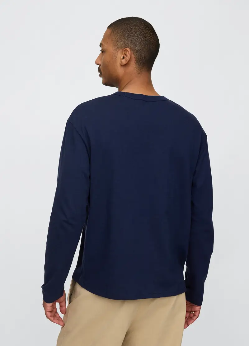 GAP T-shirt Uomo Blu 3755720 miniatura 3