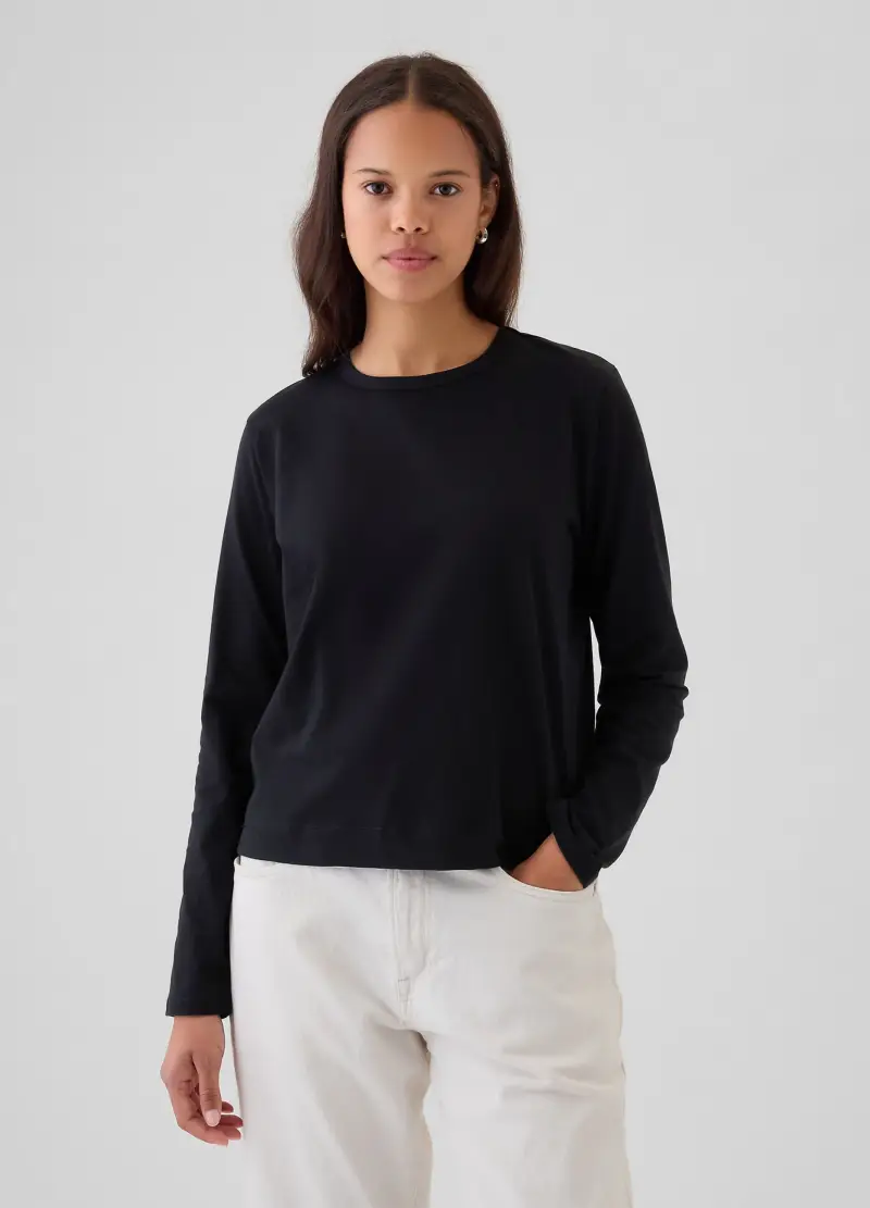 GAP T-shirt Nero 4170451