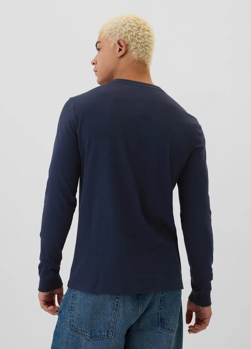 OVS T-shirt Uomo Blu 975623 miniatura 2