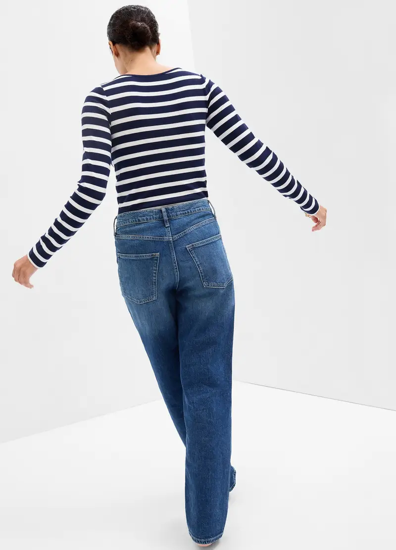 GAP T-shirt Donna Blu 3978455 miniatura 2