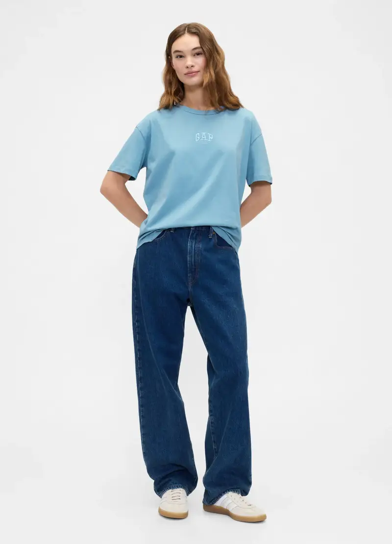 GAP T-shirt Donna Azzurro 3488907 miniatura 3