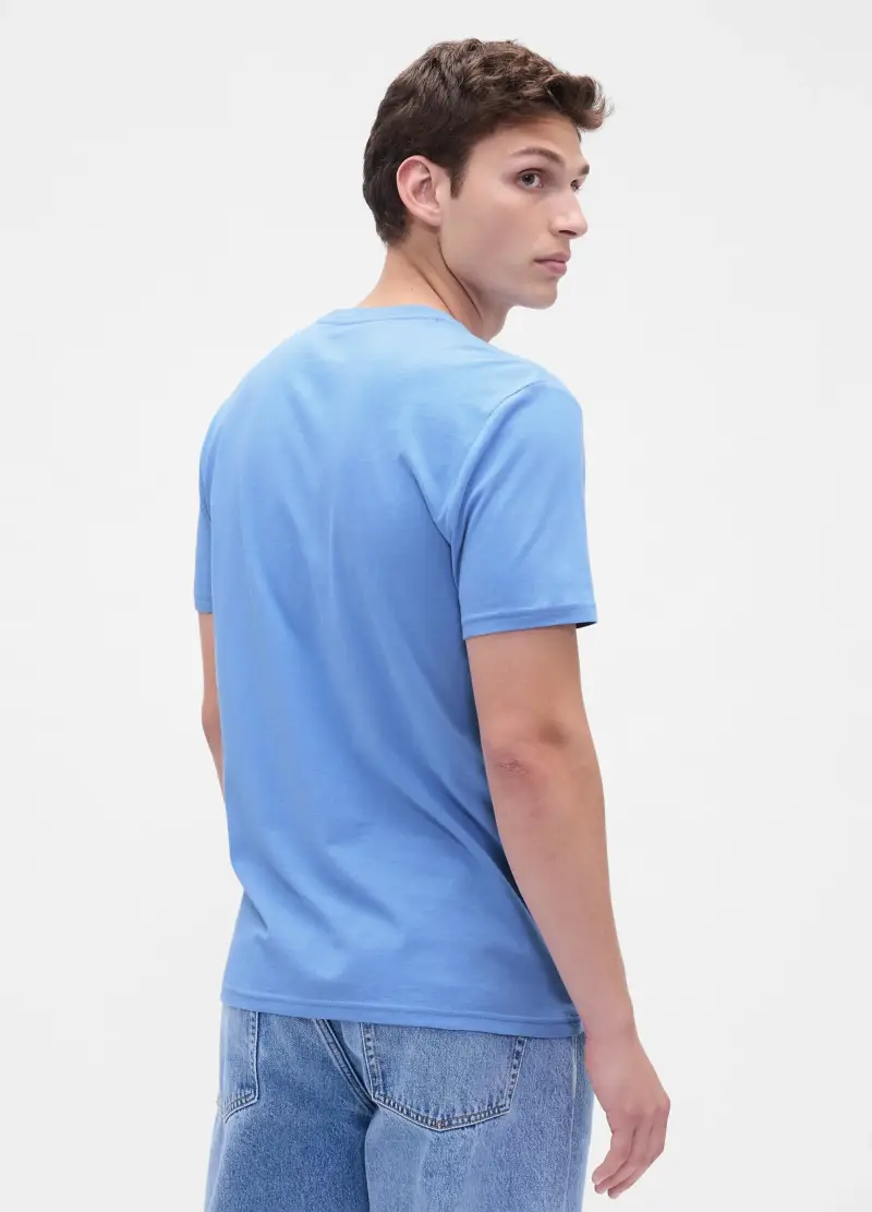 GAP T-shirt Uomo Denim 3488859 miniatura 2