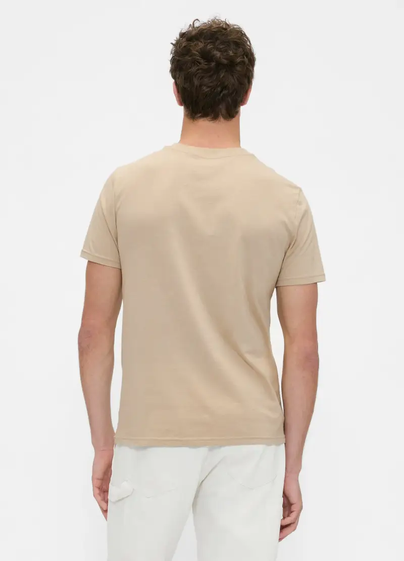 GAP T-shirt Uomo Beige 3488858 miniatura 2