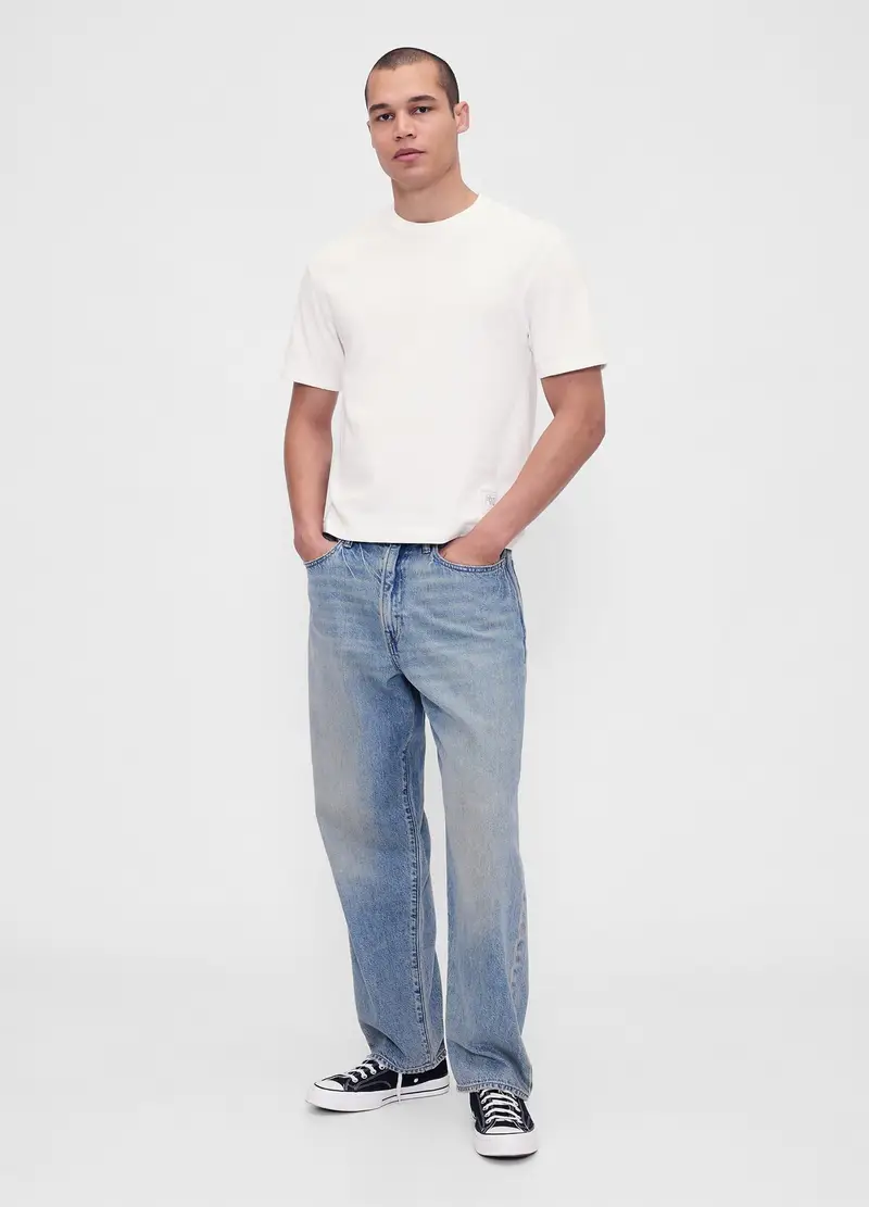 GAP T-shirt Uomo Bianco 2616733 miniatura 2